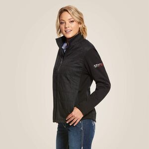 Ariat FR Cloud 9 Insulated Jacket Gray Black Zip XL NWOT 6 0451